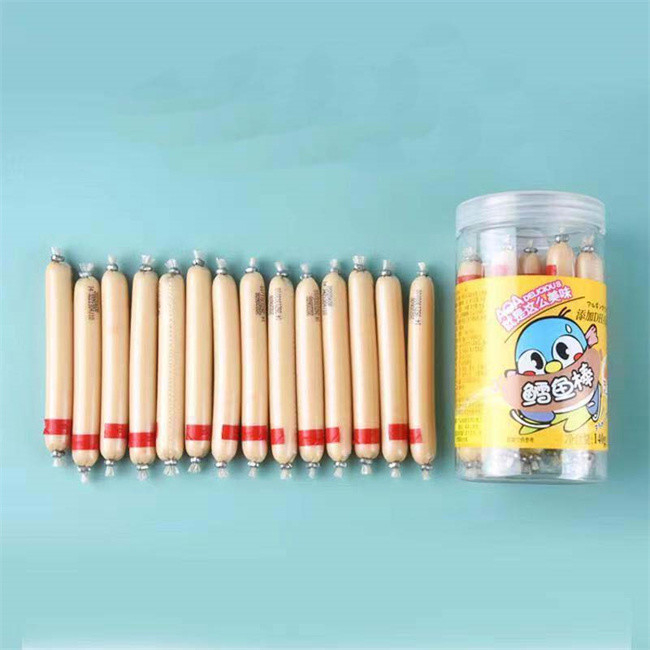 Customized Logo Printing Different Caliber Sizes Available Pvdc Film For Sausages