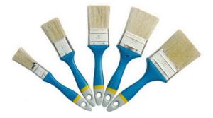 Wholesale Lacquered Bulk Buy Paint Brushes White China Bristle OEM from china suppliers
