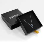Personalised Paperboard Sliding Drawer Box for Custom Logo Printed Jewelry