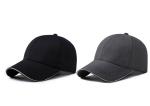 Custom Polyester Embroidery Baseball Caps 6 Panel Cotton Caps 62cm