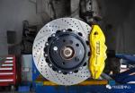 TEI Racing BMW Big Brake Kit Front / Rear Wheel Type Selectable