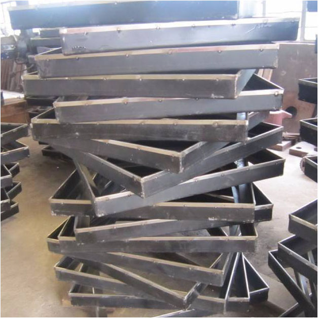 Accepts Small Orders for Custom Made Carton Steel Frame Welding Thickness 0.5mm-25mm