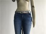 Ladies' Medium Wash Stretch Denim Jeans Womens Bootcut Jeans TW76321
