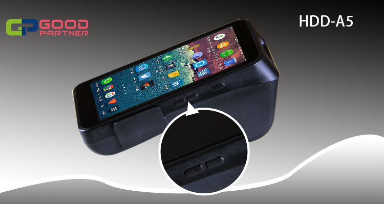 2.4G/5G WiFi Handheld Android POS Terminal with Dual SIM Cards and Free Software