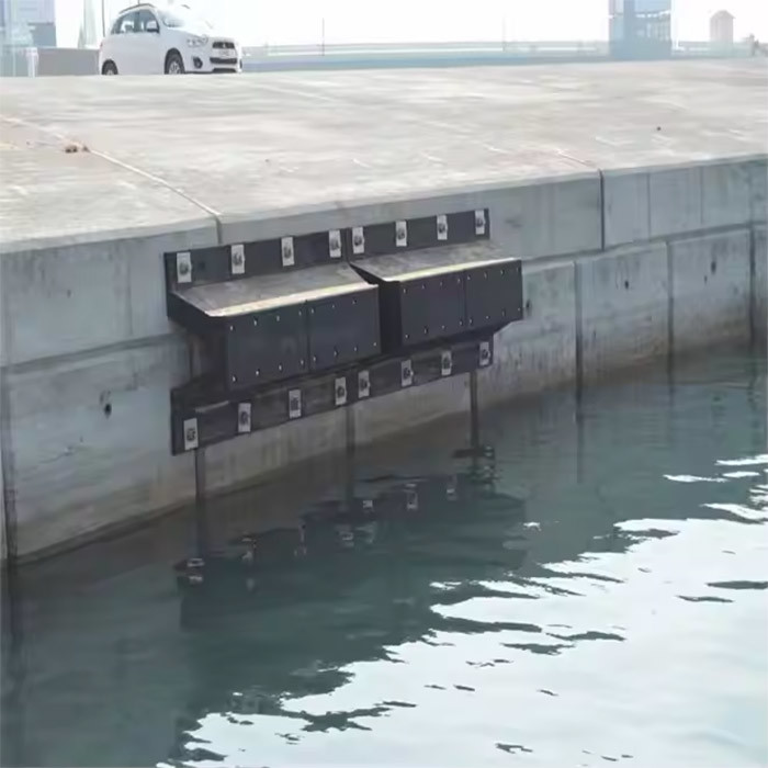 Super Arch Marine Rubber V Type Fender And Dock Bumper For Shipyards