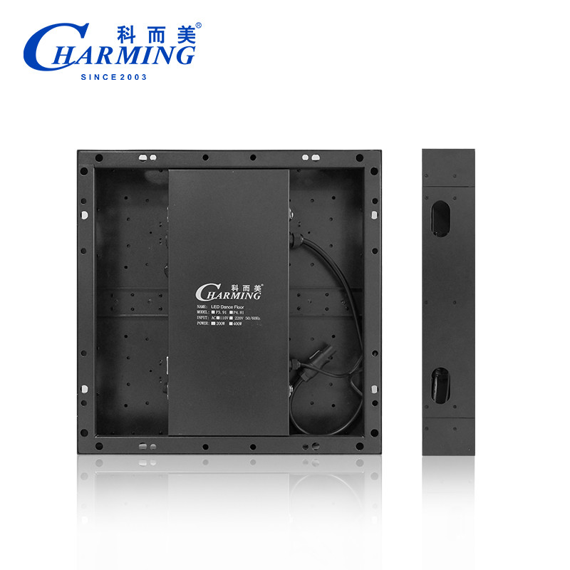 P3.91 Glass +Gob Cover Led Dance Floor Screen 3840hz High-Definition Display For Banquet Hall&wedding Hotel