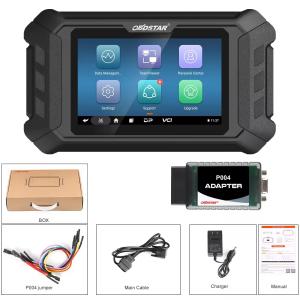 Wholesale OBDSTAR P50 Airbag Reset+PINCODE Intelligent Airbag Reset Equipment Covers 91 Brands and Over 12200+ECU Part No.with P004 from china suppliers