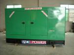 Soundproof Portable Diesel Generator , Cummins 6BTA5.9-G2