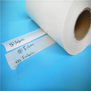 Wholesale PO Hot Melt Adhesives Film for fabric and garment from china suppliers