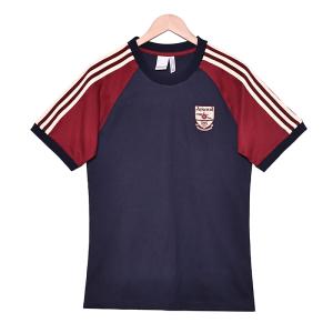 Wholesale Arsenal Fans Exclusive 2024-2025 Season Black Cotton T-shirt Customization from china suppliers