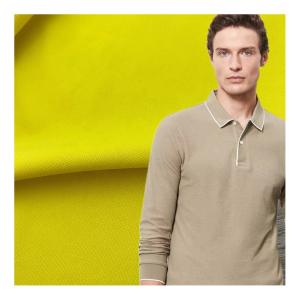 Wholesale TWILL Style Polyester Double Knit Jersey Fabric For Polo Shirt from china suppliers