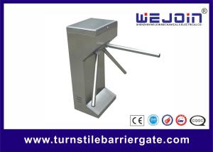 Wholesale Security Control Waist Height Turnstile , Counter Entrance Barrier Systems from china suppliers