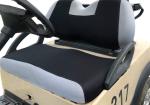Marine Grade Vinyl Golf Cart Seat Covers For 150 Rear Seat Frames