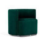 Leisure style sofa chairs for Modern hotel lobby seating furniture covered by