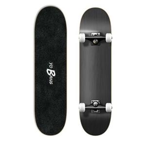 Wholesale Blank Full Complete Skateboards Trick Boards 54x36mm PU Wheel For Youth from china suppliers