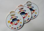Sport Meeting Cirkus Flik Flak Soft Enamel Medal, Zinc Alloy Die Casting with