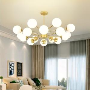 Wholesale Nordic Magic Bean Pendant Lights Glass Ball Light Lamp for Bedroom contemporary chandelier(WH-MI-424) from china suppliers