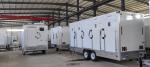 GTT-4S Luxury Mobile Toilet Trailer Outdoor weeding Customized Toilet Trailer