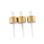 Essence Oil Bottle Cosmetics Bottle Bamboo Dropper Tops 0.25ml 0.5ml