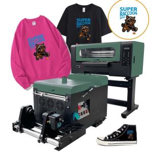 Wholesale Inkjet Printer For T-shirt Clothes A3 Size Pet Film Transfer 30cm DTF Printer from china suppliers