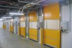 Anti-Wear Nylon Molded High Speed Doors Industrial Roller Shutter Doors