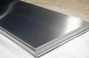Wholesale Inox 316L Steel Plate JIS 8K Cold Rolled Sheet 0.1mm - 300mm from china suppliers
