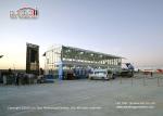 1000 People Arch Double Decker Marquee Tent With Glass For Sports Event