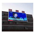 P10 Outdoor Full Color LED Die-Casting Aluminum Screen SMD2121 Iron/Steel