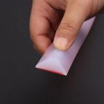 Easy-to-Install 50X30mm Silicone Water Stopper for Frameless Shower Door