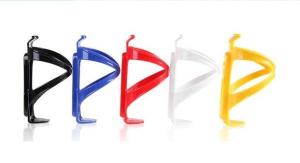 Wholesale Simple Light Cycling Mountain Road Bike Water Bottle Holder Cage PC Plastic Mount bottle Holder Bracket Rack With 5Color from china suppliers