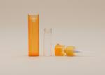 10ml Refillable Glass Perfume Spray Bottles , Refillable Travel Perfume Bottle
