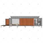 Residential - (Heya-3X02) 2019 New Prefab Container House Best Selling House