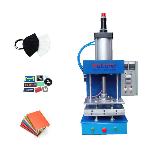 Automatic Pneumatic Hot Stamping Machine for Leather Roll Paper Album Paper