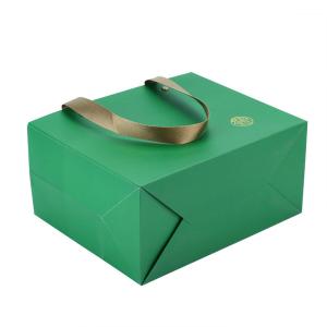 Wholesale Large Thickened Art Paper Gift Bags Oversized Square Shopping Handbag With Handle from china suppliers