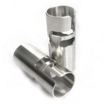 ROSH 0.02MM Tube Laser Cutting Services , Stainless Steel Tube Fabrication