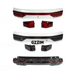 Car Light Through Tail Lamp For Toyota Land Cruiser 2022-2023 Rear Taillight