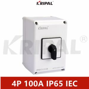 Wholesale IP65 230V 440V 100A IEC standard Waterproof Rotary Cam Switch from china suppliers