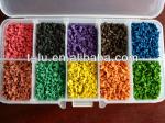 High Elasticity Anti - Slip EPDM Rubber Safety Tiles Wear Resistant