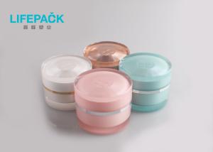 Wholesale Cosmetic Acrylic Storage Jars High End Acrylic Looking For Make Up Foundation from china suppliers