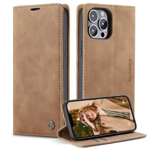 Wholesale CaseMe 15 Ultra Luxury Wallet Case Card Magnetic Holder TPU Leather Back Cover For Iphone 15 Pro Phone Case from china suppliers