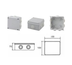 Wholesale IP65 Plastic Outdoor Fiber Optic Terminal Box Weatherproof Electric Joint Enclosure Box from china suppliers
