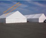 Outdoor Storage Tent Heavy Duty UV Resistance Aluminum Warehouse Storage Tents