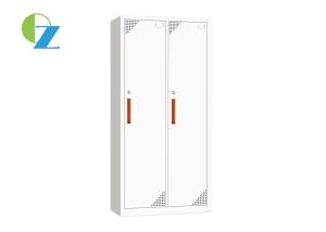Wholesale Professional Office Steel Cupboard Double Door Lockable 1850mm Height from china suppliers