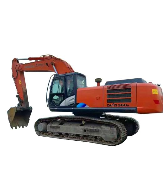 Heavy machinery used HITACHI zx350H excavator zx350 crawler digger for sale Used