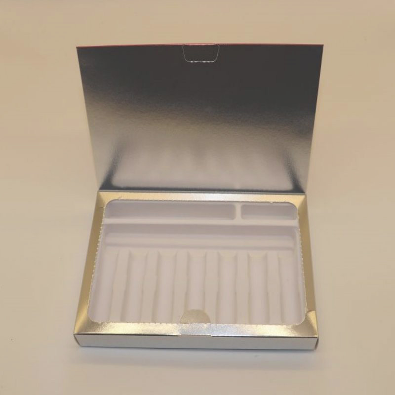Cardboard Food Packing Boxes with Velvet insert 375g mylar Paper Material OEM
