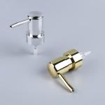 plastic lotion pump dispenser for shampoo bottle