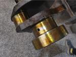 PC400-8 Komatsu Excavator Parts 6D125 Engine Alloy Steel Crankshaft Standard