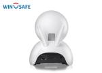 Small Size Baby Care P2P Wireless IP Camera , 1080P White & Black Pan Tilt IP