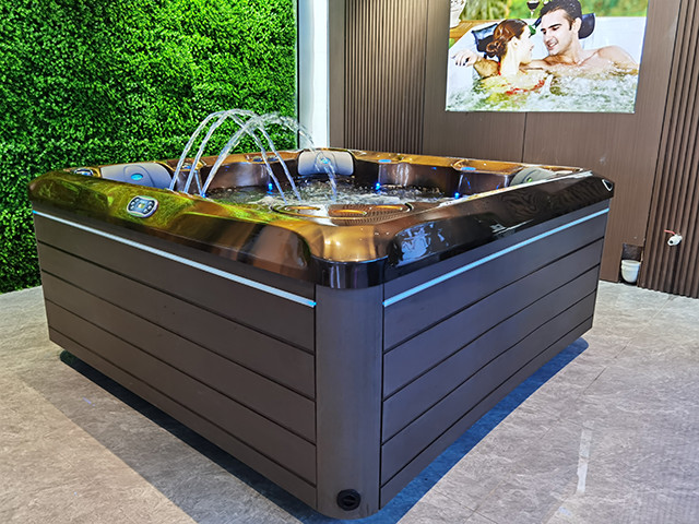 Whirlpool Spa Tub Hydrotherapy And Massage Hot Tub For 5 Person