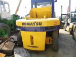 Japanese original used komastu 10ton forklift for sale/used komatsu forklift